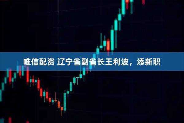 唯信配资 辽宁省副省长王利波，添新职