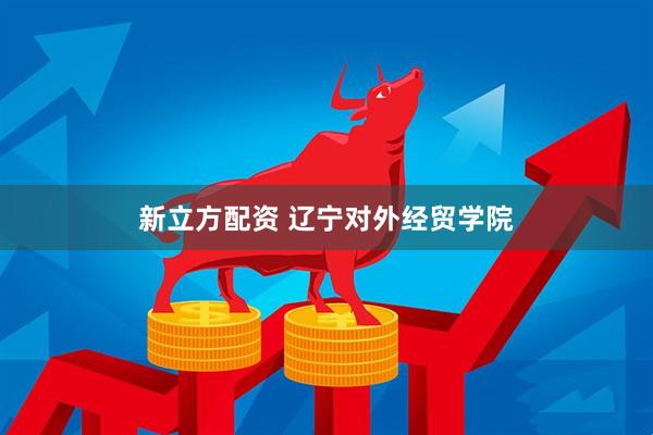 新立方配资 辽宁对外经贸学院